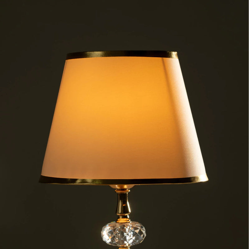 Abajur Dourado 3 Tons de luz Touch - Casas Gael
