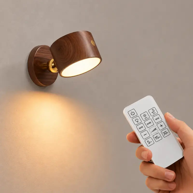 Arandela de Parde Sem Fio Inteligente Led - Casas Gael