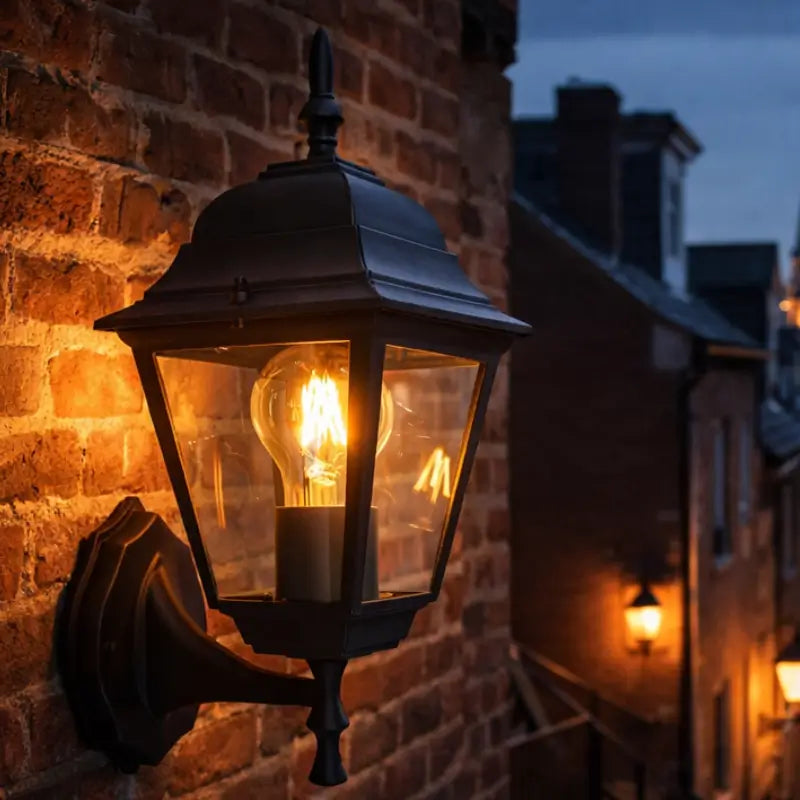 Arandela de Parede Externa Colonial - Casas Gael