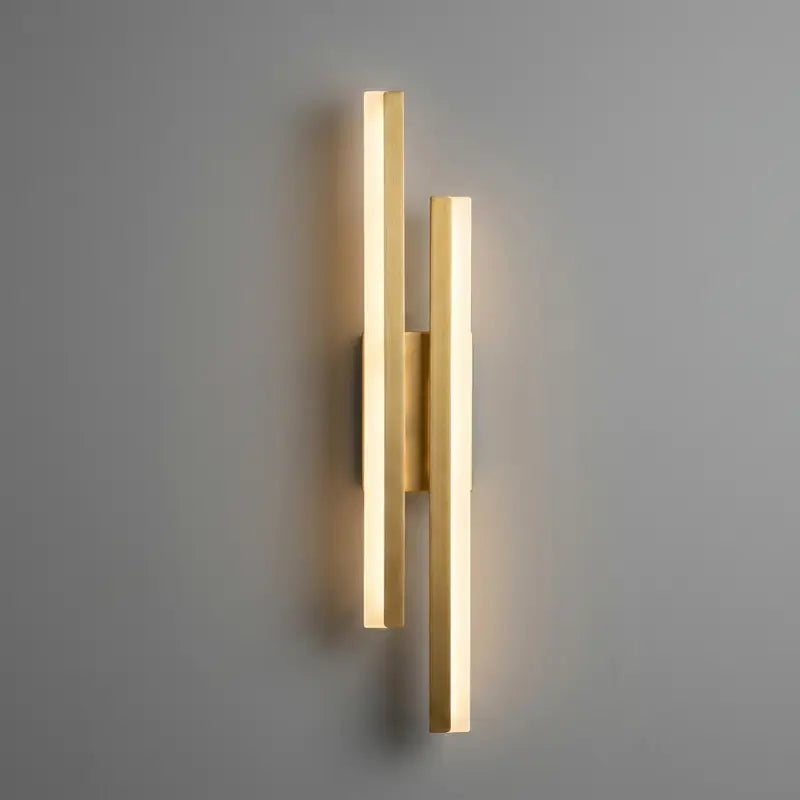 Arandela de Parede LED Moderna 3 Tons de Luz - Casas Gael