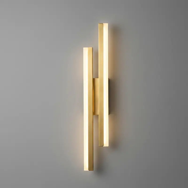 Arandela de Parede LED Moderna 3 Tons de Luz - Casas Gael