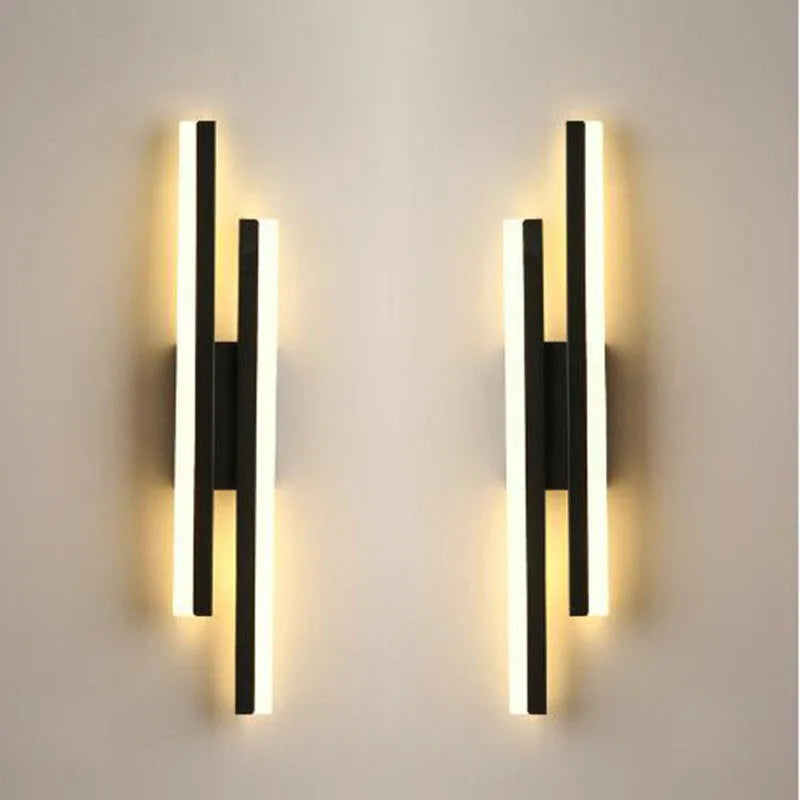 Arandela de Parede LED Moderna 3 Tons de Luz - Casas Gael