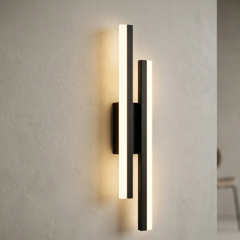 Arandela de Parede LED Moderna 3 Tons de Luz - Casas Gael