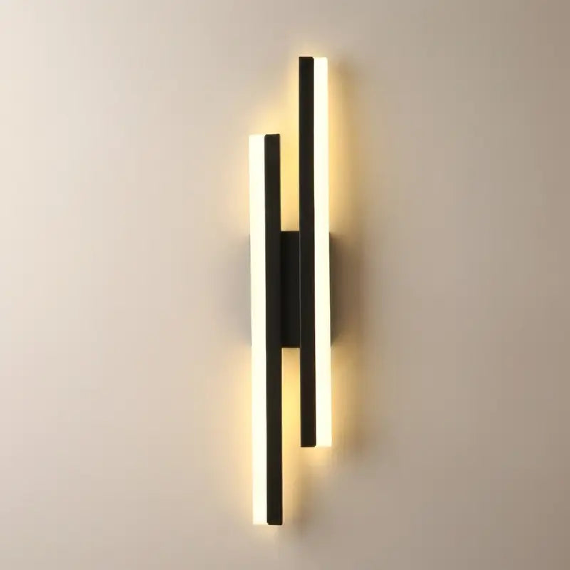 Arandela de Parede LED Moderna 3 Tons de Luz - Casas Gael