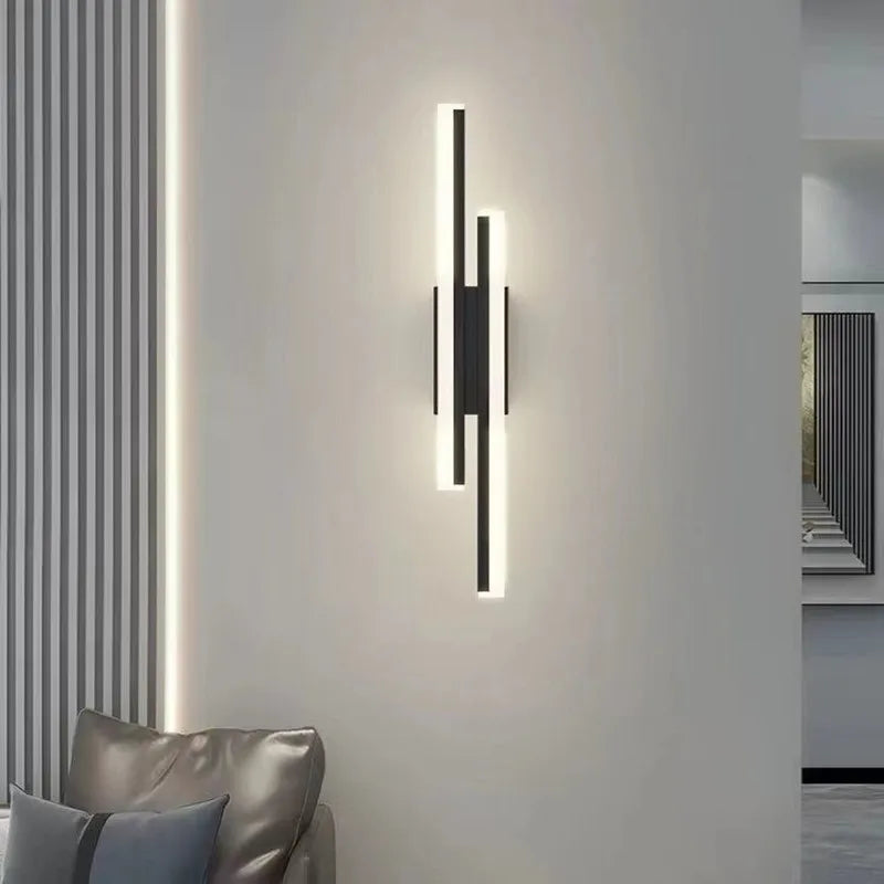 Arandela de Parede LED Moderna 3 Tons de Luz - Casas Gael