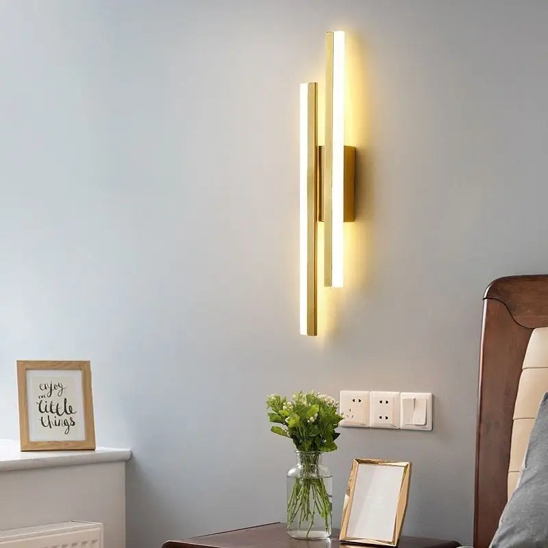 Arandela de Parede LED Moderna 3 Tons de Luz - Casas Gael
