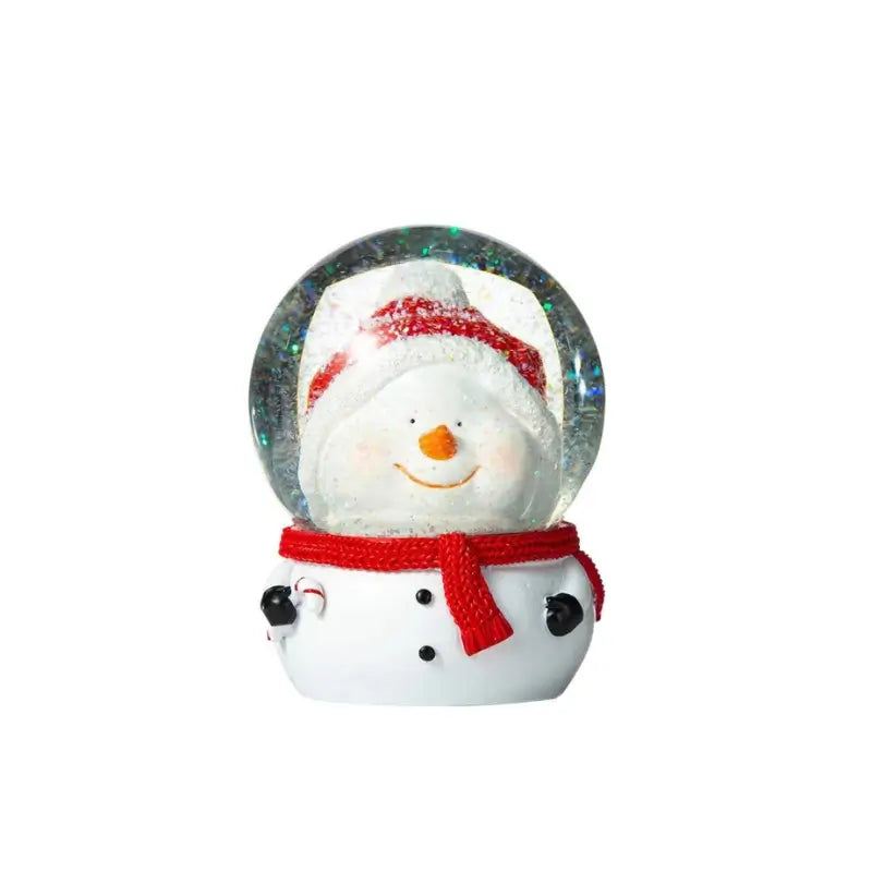 Decoração de Natal Globo de Neve em Vidro - Casas Gael