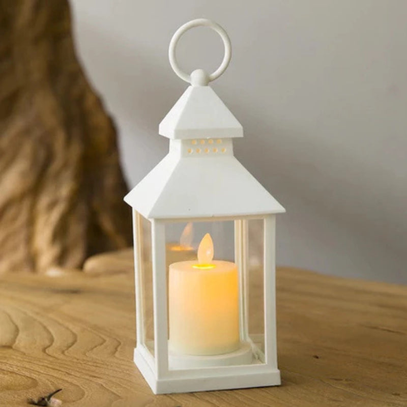 Luminária Decorativa Lampião LED de Mesa e Pendente - Casas Gael