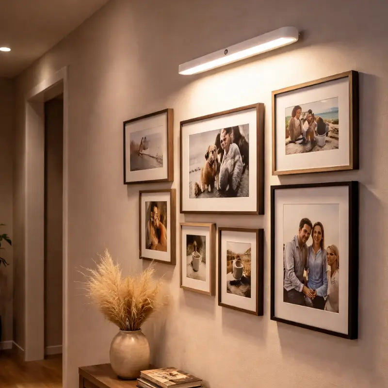 Luminária Inteligente Led Portátil Magnética - Casas Gael