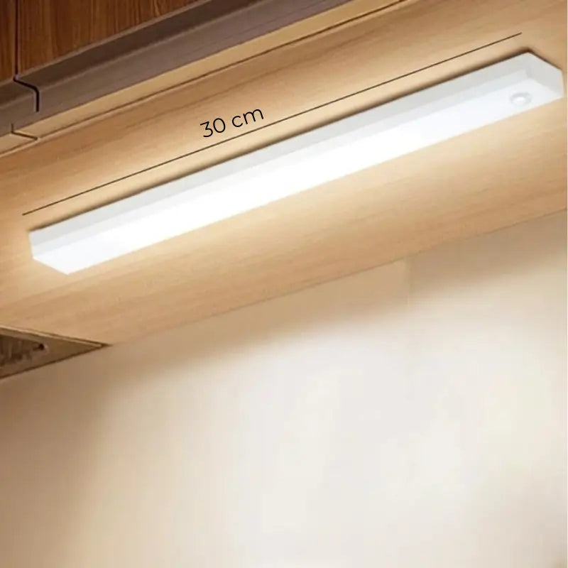 Luminária Inteligente com Sensor de Movimento Recarregável - Casas Gael