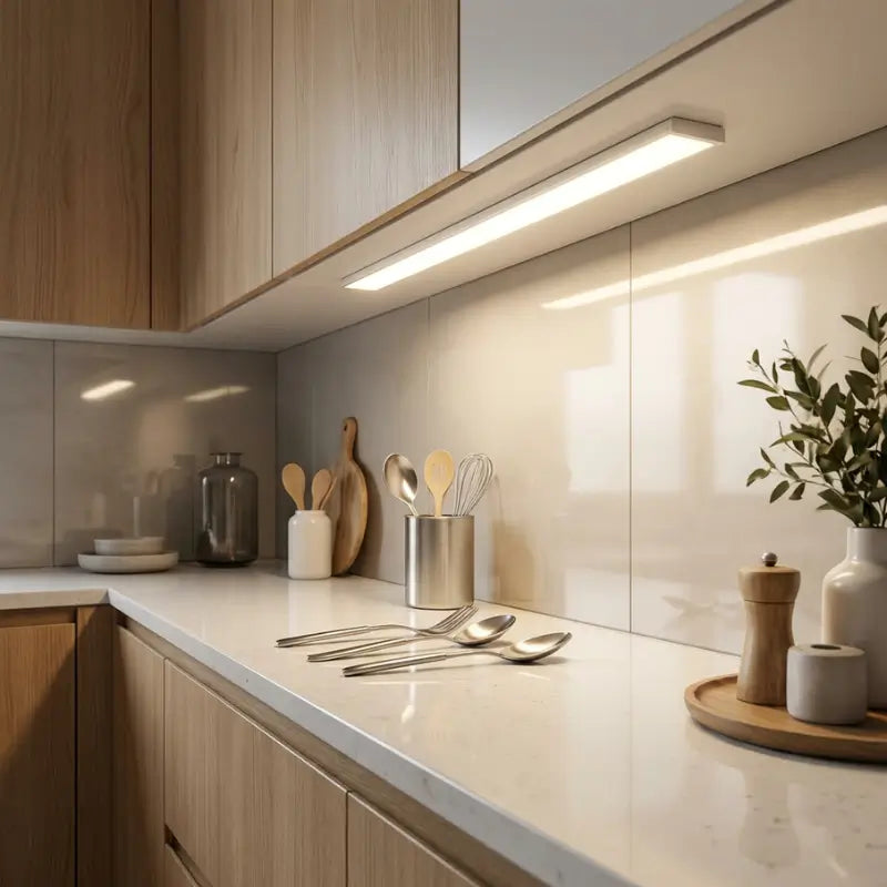Luminária Inteligente com Sensor de Movimento Recarregável - Casas Gael