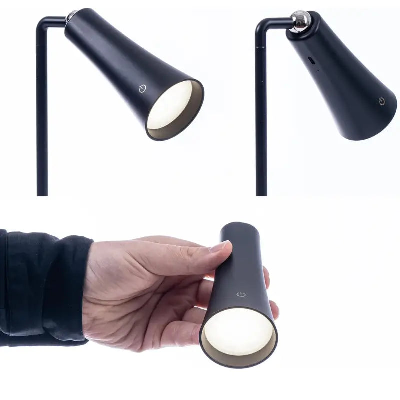 Luminária de Mesa 4 em 1 Led Ajustável 360° - Casas Gael
