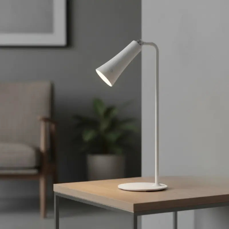Luminária de Mesa 4 em 1 Led Ajustável 360° - Casas Gael