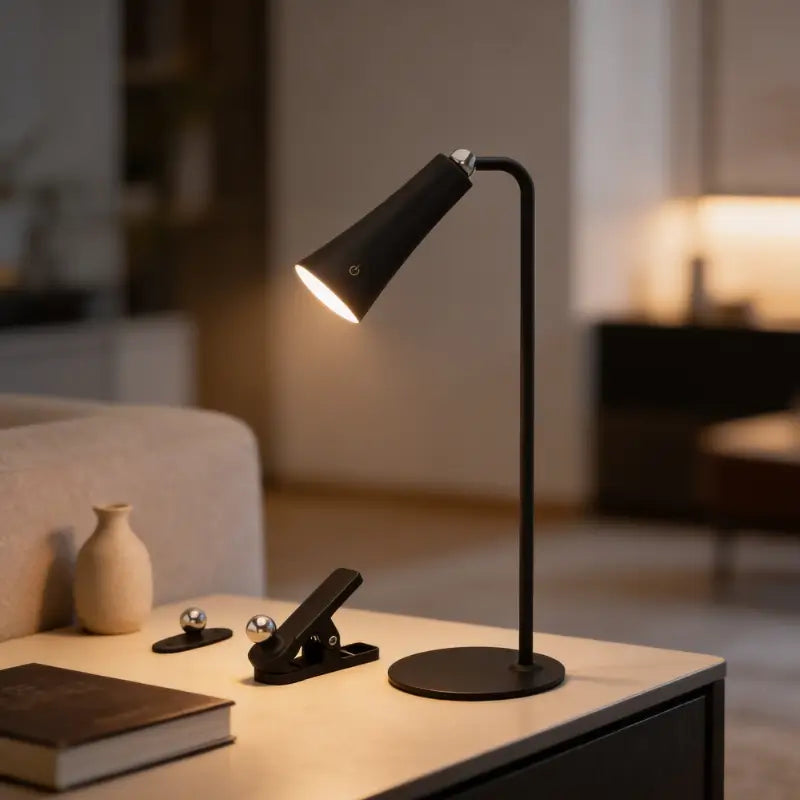 Luminária de Mesa 4 em 1 Led Ajustável 360° - Casas Gael