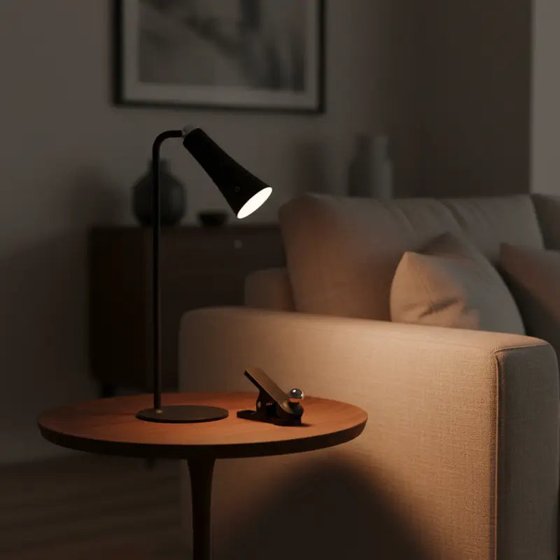 Luminária de Mesa 4 em 1 Led Ajustável 360° - Casas Gael