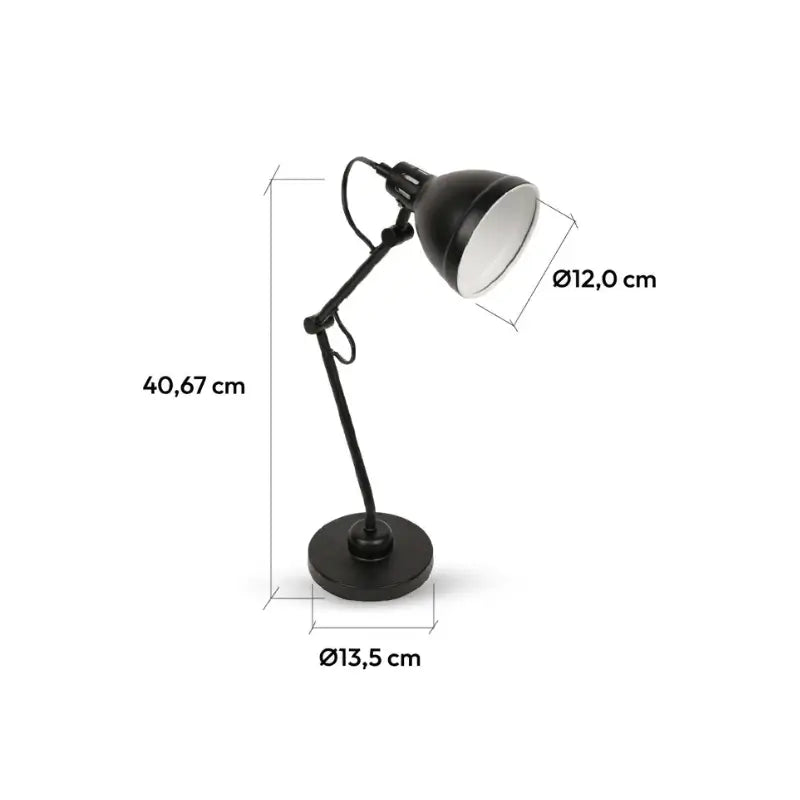 Luminária de Mesa Articulada Estilo Pixar - Casas Gael