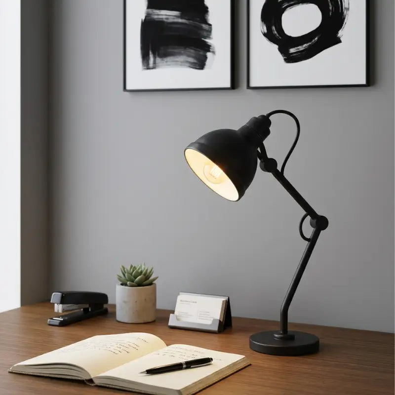 Luminária de Mesa Articulada Estilo Pixar - Casas Gael