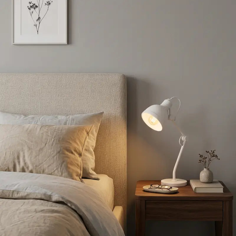 Luminária de Mesa Articulada Estilo Pixar - Casas Gael