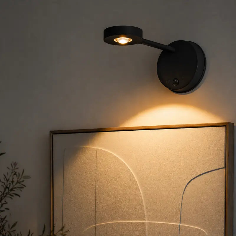 Luminária de Parede LED com Sensor de Movimento Sem Fio - Casas Gael