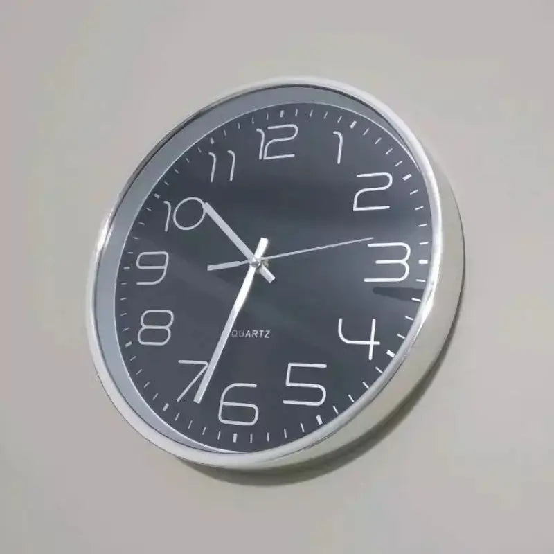 Relógio de Parede Automático Moderno 30cm - Casas Gael