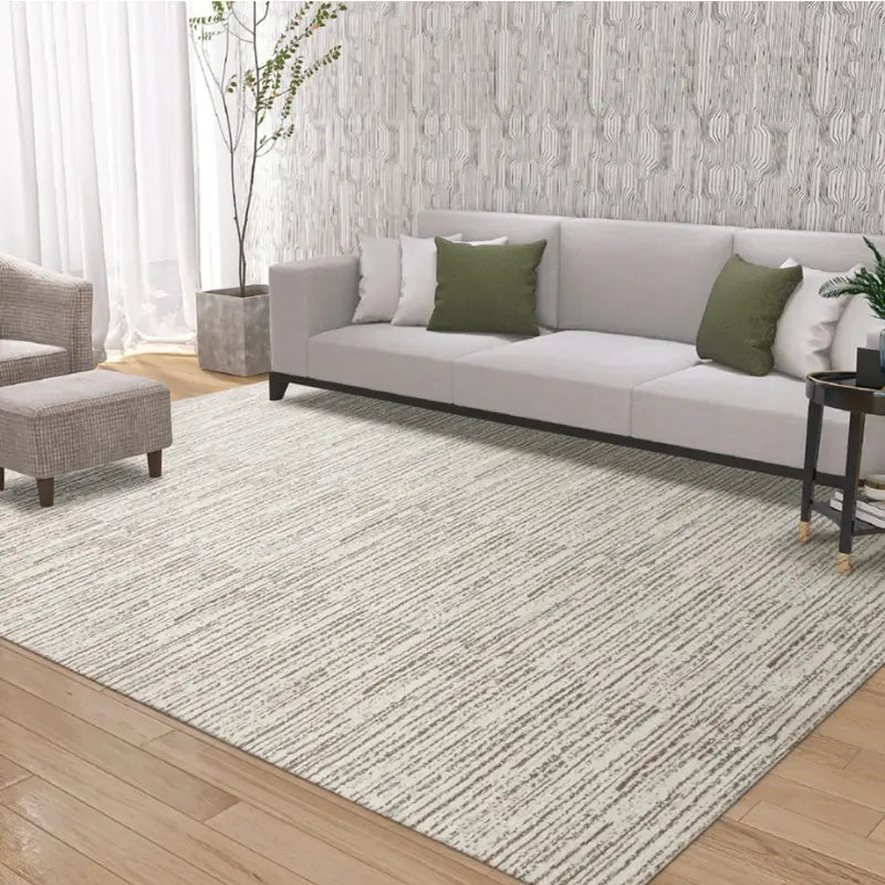 Tapete Grande para Sala 200x300cm Mesclado Antiderrapante - Casas Gael