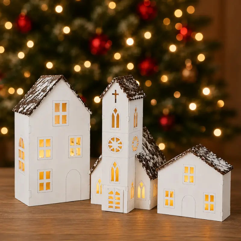 Vila de Natal com Casinhas - Casas Gael