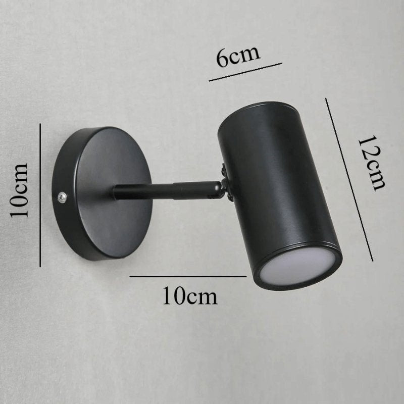 Arandela de Parede LED Minimalista - Casas Gael