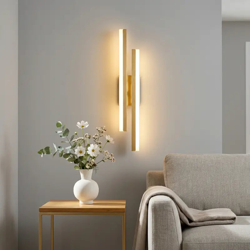 Arandela de Parede LED Moderna 3 Tons de Luz - Casas Gael