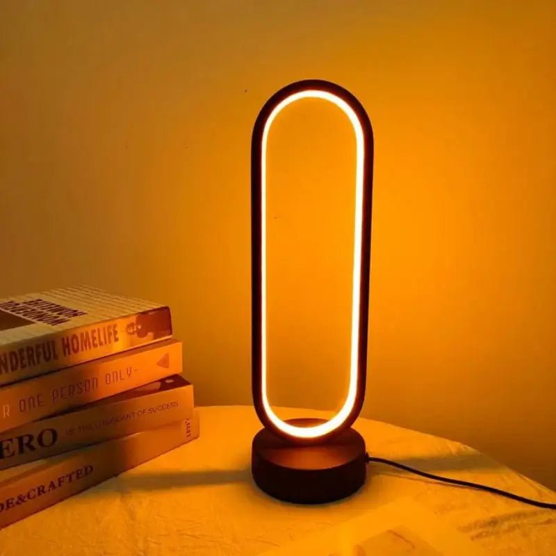 Luminária de Mesa Decorativa LED 3 Tons de Luz - Casas Gael