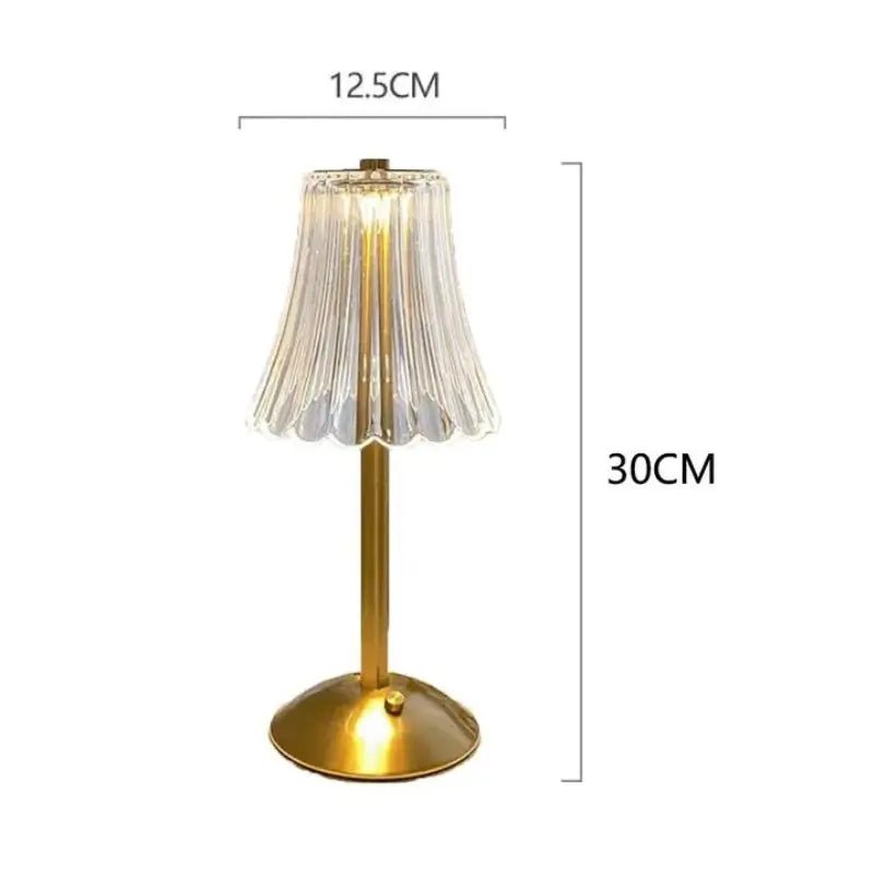 Luminária de Mesa Sem Fio Abajur