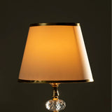 Abajur Dourado 3 Tons de luz Touch - Casas Gael 
