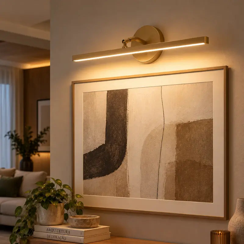Arandela LED para Espelho 50cm - Casas Gael