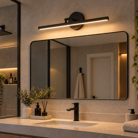 Arandela LED para Espelho 50cm - Casas Gael