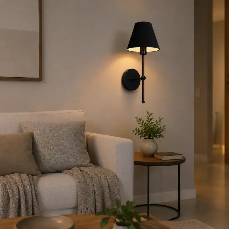 Arandela Sem Fio Recarregavel Para Cabeceira - Casas Gael