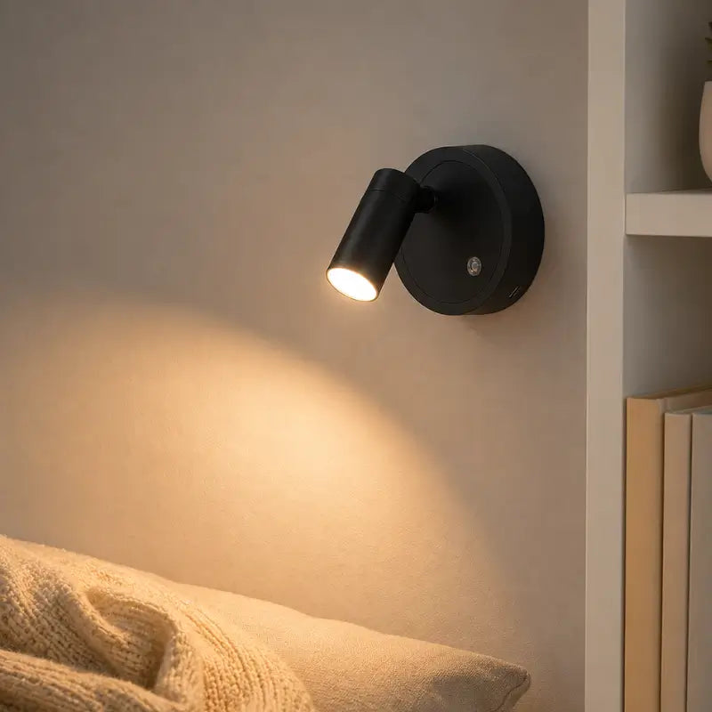 Arandela Sem fio Led Recarregável - casas Gael
