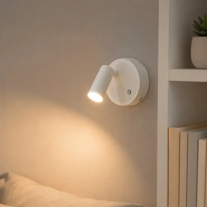 Arandela Sem fio Led Recarregável - casas Gael