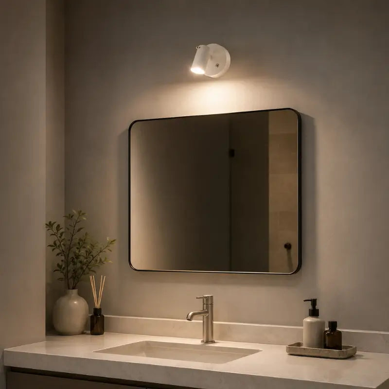 Arandela Sem fio Led Recarregável - casas Gael