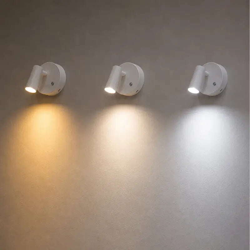 Arandela Sem fio Led Recarregável - casas Gael