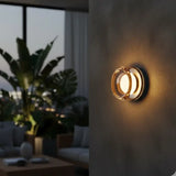 Arandela de Parede LED Âmbar -Casas Gael