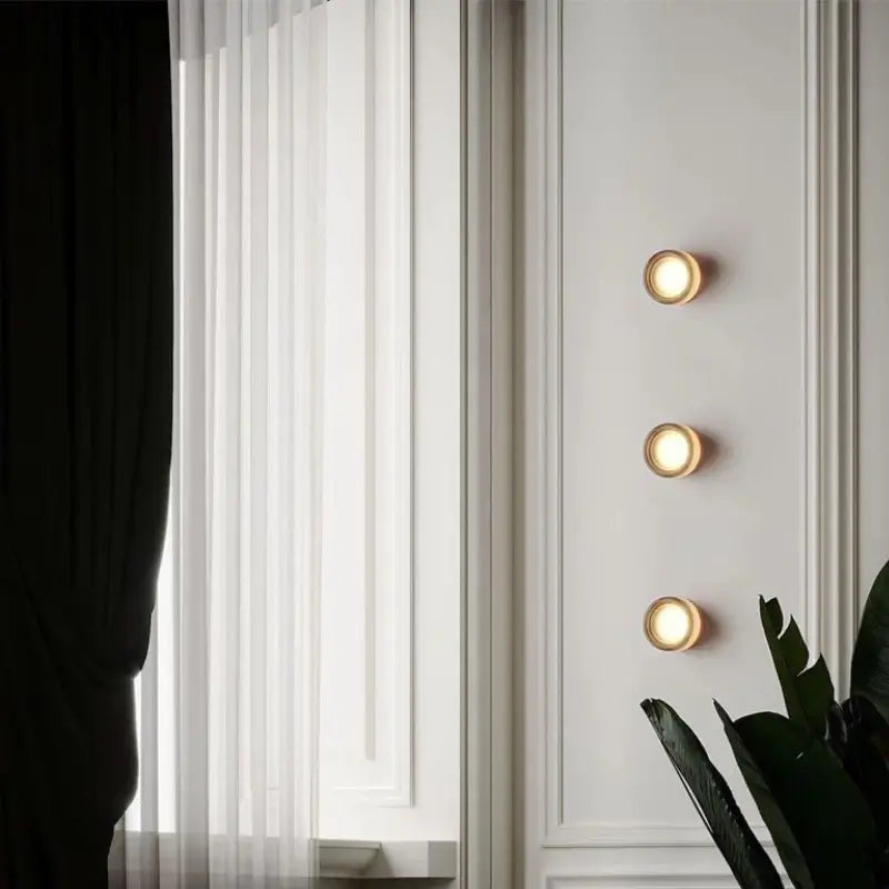 Arandela de Parede LED Âmbar -Casas Gael