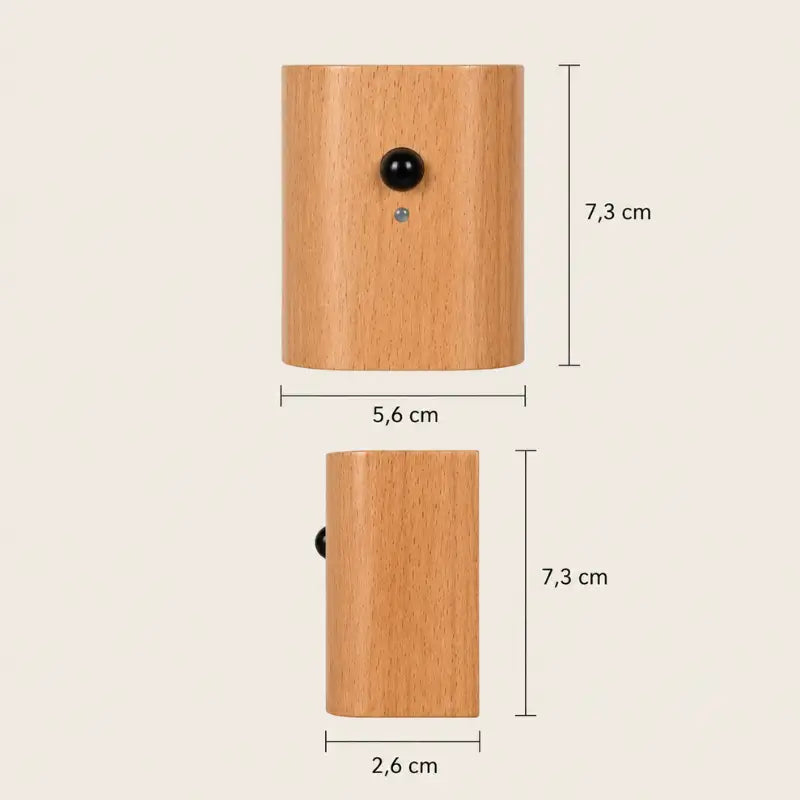 Arandela de Parede Sem Fio Com Sensor de Movimento - Casas Gael