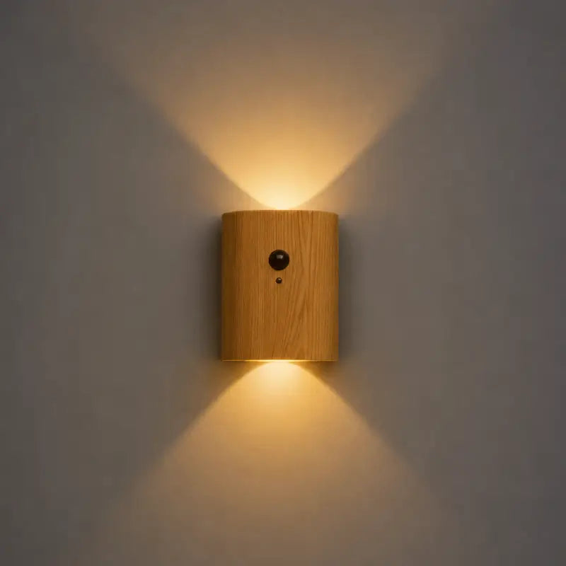 Arandela de Parede Sem Fio Com Sensor de Movimento - Casas Gael