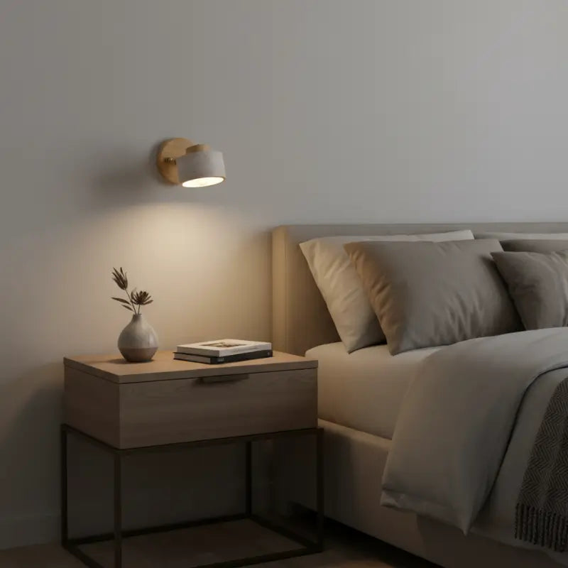 Arandela de Parede Wabi-Sabi Estilo Japonês - Casas Gael