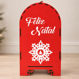 Decoração de Natal Caixa de Cartas Correio do Noel - casas Gael