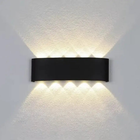 Arandela Externa Led em Alumínio à Prova d'água