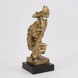 Estatueta Decorativa Moderna Em Resina