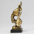 Estatueta Decorativa Moderna Em Resina