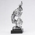 Estatueta Decorativa Moderna Em Resina