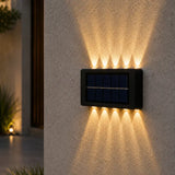 Kit 2 Arandelas Solar LED Externa à Prova d'Água- Casas Gael