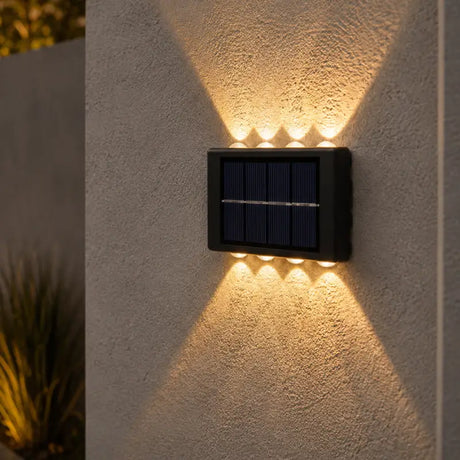 Kit 2 Arandelas Solar LED Externa à Prova d'Água- Casas Gael